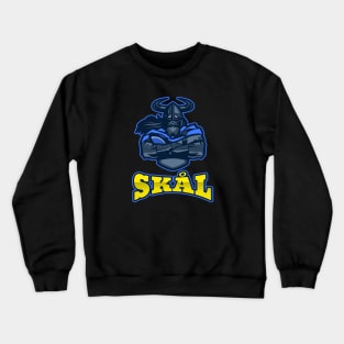 Swedish Viking Skål Crewneck Sweatshirt